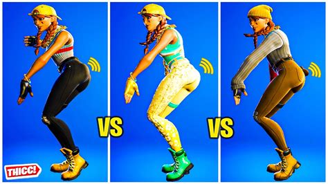 fortnite hot aura|Fortnite Aura Skin Showcase Thicc All Styles Combos.